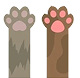 Dog paw